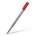 STAEDTLER Lumograph Non-Permanent Wet Erase Marker Pens, Medium Tip Refillable Colored Markers, 8 Pack, 315 WP8