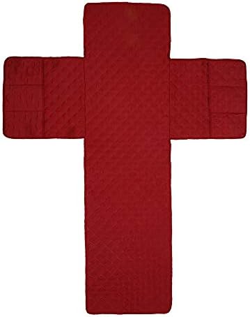 Recliner Sofa Cover, Sofa Slipcover, Furniture Protector for Recliners Chair Armchair Coves with Tightening Straps & 6 Side Storage Pockets, Anti Stain & Hair for Pets, Kids (Burgundy)