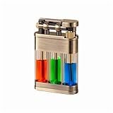 Allumage latéral coulissant, fonctionnement pratique et fluide: grâce à son allumage latéral coulissant, il s'allume instantanément d'une simple pression de la main, avec une réponse sensible et rapide. Aucune opération compliquée n'est requise et répond facilement à divers besoins d'allumage. Qu'il s'agisse d'allumer des bougies for créer une ambiance chaleureuse ou d'allumer un feu en camping, l'allumage est rapide et pratique.