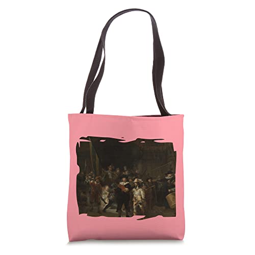 The Night Watch by Rembrandt Tote Bag