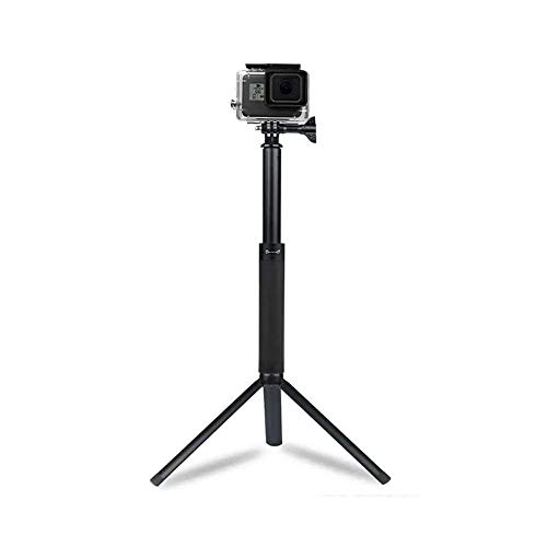自撮り棒 GoPro - OSMO MOBILE 2 Amazon | TELESIN GoPro 用 2.7m超長炭素繊維自撮り棒 54.5cm