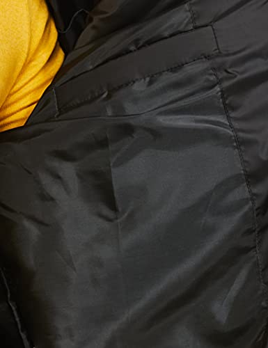 Image of Qube By Fort Collins Men's nylon Standard Length Regular Fit Quilted Bomber Jacket - Winter Warm, Insulated, Ribbed Cuffs, and Stylish Design