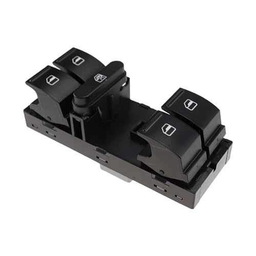 EBhEXCb` Compatible With Skoda For Fabia For Combi 2007-2014 Ԃ̓dKX~XCb`Rg[{^ OEM: 1Z0 959 858B 1Z0 959 858A