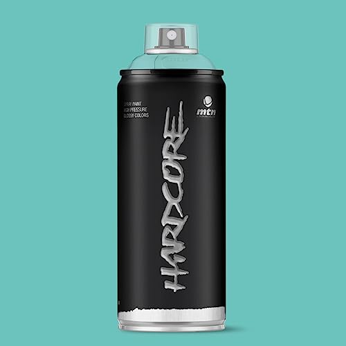 Image of Montana MTN Spain Hardcore Spray Paints (400ml Iceberg Blue)