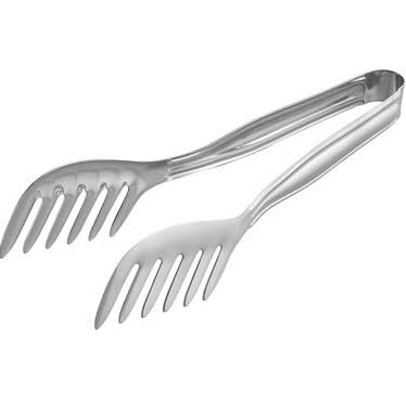 ÇELİKPENÇE Kısmet 22 cm Lüx Makarna Maşası, Paslanmaz Çelik, Spagetti Servis Maşası, Profesyonel Mutfak Ekipmanı