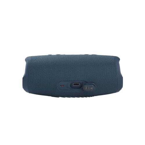 Image of JBL CHARGE 5 - Portable Waterproof (IP67) Bluetooth Speaker with Powerbank USB Charge out, 20 hours playtime, JBL Partyboost (Blue)