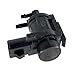FainWan 4x4 4wd disengage Actuator automatic hub locking vacuum soleniod Emission EGR Valve Control Solenoid Motor compitable with F 250 350 450 550 6L3Z9H465B 13MM CONNECTOR Width Black