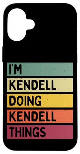 I'm Kendell Doing Kendell Things �ʔ������� �X�}�z�P�[�X iPhone 16 Plus �p