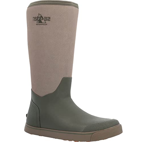ROCKY Dry-Strike Waterproof Brown & Green 16