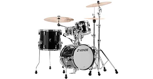 Sonor AQ2 Maple Martini Set - Transparent Black