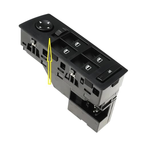 Interrupteur lève-vitre bloqué ? Réparez la commande de fenêtre électrique pour X5 E53