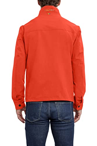 Image of Nautica Men's Golf Jacket - Casual Wear Windbreaker Jacket, Regular, Big & Tall Sizes