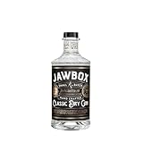 Jawbox Small Batch Classic Dry Gin, 43% (1 x 0.7 l)