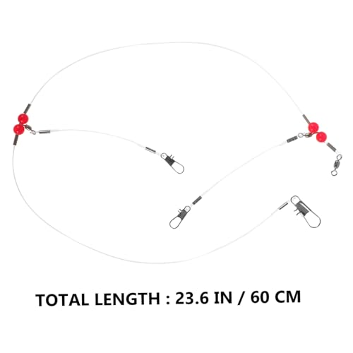 High-Strength Fishing Leader Wire Saltwater Fishing Gear miniatura 2