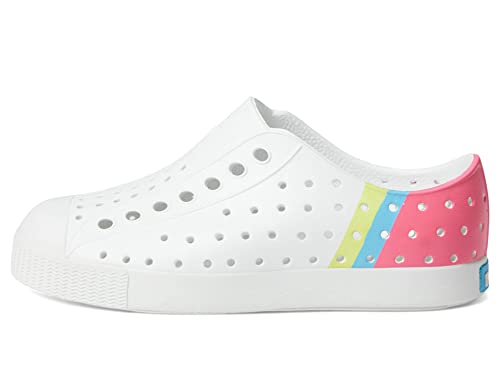Image of Native Shoes Unisex-Kids Jefferson Block Slip-On Sneakers