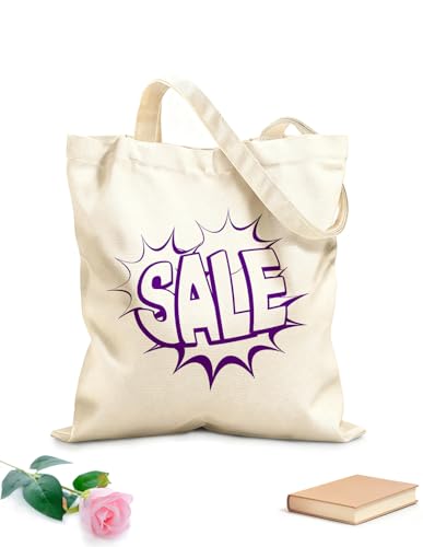 AILOONG Venta de palabras Compras Tienda Publicidad Tienda Bolsa de lona sin blanquear Tela de 340g/m² de grosor Se usa como bolsa de herramientas