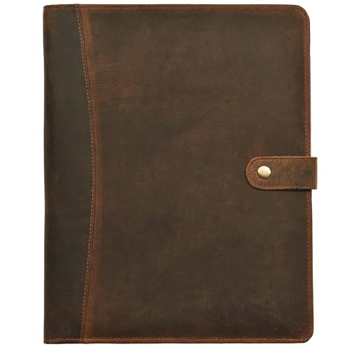 Leather Village Professional Padfolio
