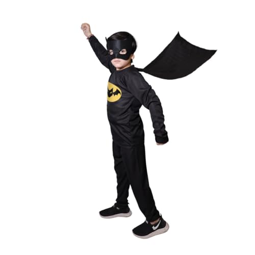 Image of Kaku Fancy Dresses Superhero Costumes - Superhero Theme Party, Halloween, Role Play Fancy Dress for Boys
