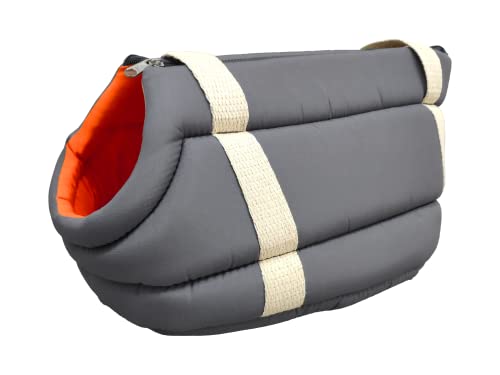 Fábrica Pet Bolsa Aberta Neon Laranja, Médio