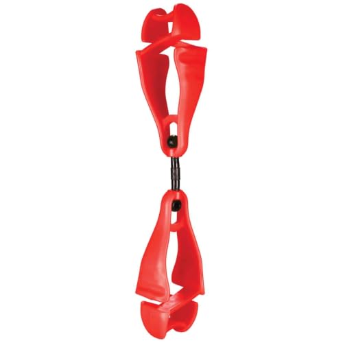Image of Ergodyne Squids 3420 Swiveling Glove Clip Holder with Dual Clips