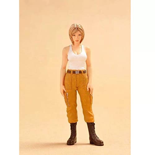 Kit de figura de resina sin ensamblar 1/20