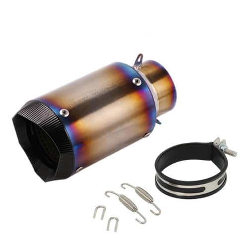 FIRECARP �o�C�N�X���b�v�I���}�t���[ �o�C�N�T�C�����T�[ �o�C�N�p�}�t���[ �ėp ��50.8mm/60.5mm �X�e�����X/�`�^������/�J�[�{���� ����170/180mm �I�[�g�o�C �o�b�t���Ȃ� �X�v�����O�t�� (E�X�e�����X�{�J�[�{�����}�t���[