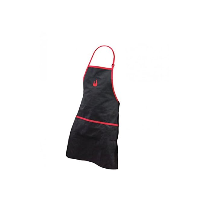 Char Broil 140 517 Grillschrze Mit Taschen Schwarz Und Rot