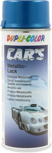 Duplicolor 706837 Spray de Pintura para Coches Metálico, Color Azul, 400 ml