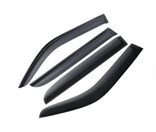 Déflecteur vitre latérale anti-buée pour Lexus LX600 protection pluie efficace