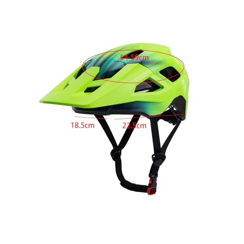 Casco de bicicleta de montaña para rutas de adultos y equipamiento de ciclismo 3