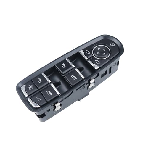 Interrupteur de lève-vitre de voiture 7PP959858MDML pour finition Panamera