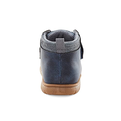 Simple Joys By Carter's Unisex Kids' London First Walker Shoe, Navy, 5 #TOP2