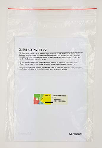 Preisvergleich Produktbild Microsoft Windows Server 2012 - Lizenz - 5 Geräte-CALs - Deutsch