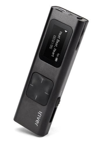 iriver T9 Classy Black 4GB MP3/MP4 player