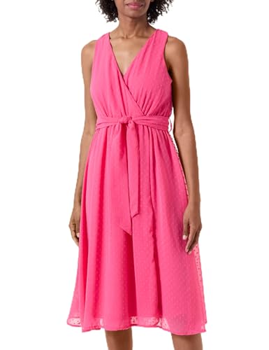Robe Midi Vimaliana à Col en V pour Femme, une élégance intemporelle au quotidien