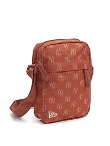 New Era NY Yankees Messenger-Bag Braun/Schwarz