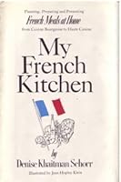 My French kitchen 0828904502 Book Cover