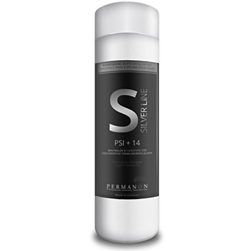 Permanon, Silver Line, Lackversiegelung & Detailer, 100 ml, Konzentrat - Auto Lack Versiegelung Autopflege ohne Chemie