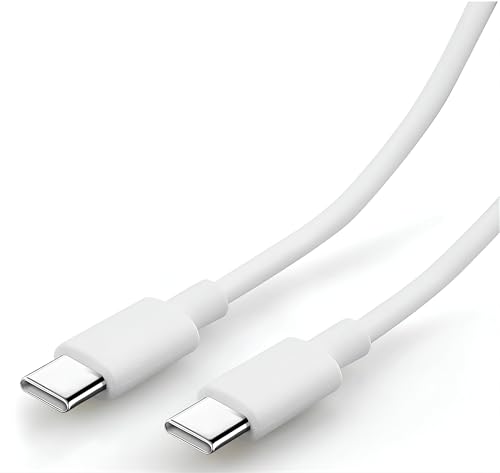 Image of 25W Gan Charger with Type C to C Cable Compatible with Samsung Galaxy M06 /M05 /M16 /M15 /M36 /M35 /A16 /F06 /A36 /M14 /F14 /A14 /M34 /F34 /F35 /S25 /S24 /S23 /Tablet /Pad /Super Fast Charging Quick Charge /White