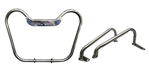 W650 リアバンパー　サイドガード W650リアバンパー＆サイドBOX取り付け : モーターヘッド