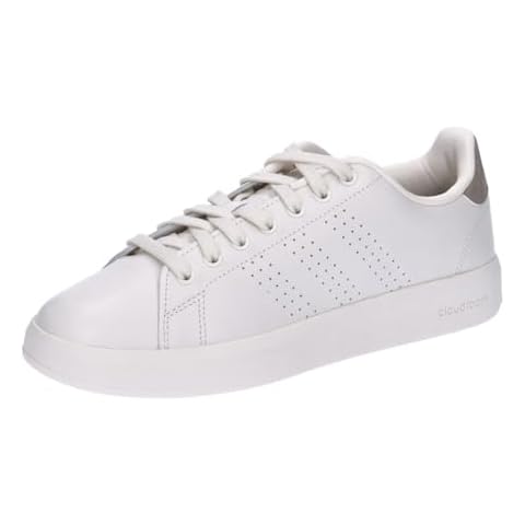 adidas Women's Advantage Premium Leather Sneakers Cover