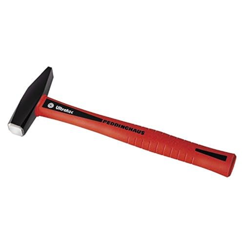Peddinghaus 5039980500 Ultratec Locksmith's Hammer, Black/Red, 500 g