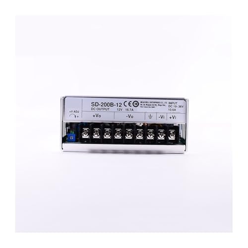 Convertisseur DC-DC 24V 12V SD-200B-12 pour sécuriser vos appareils 12V - 3