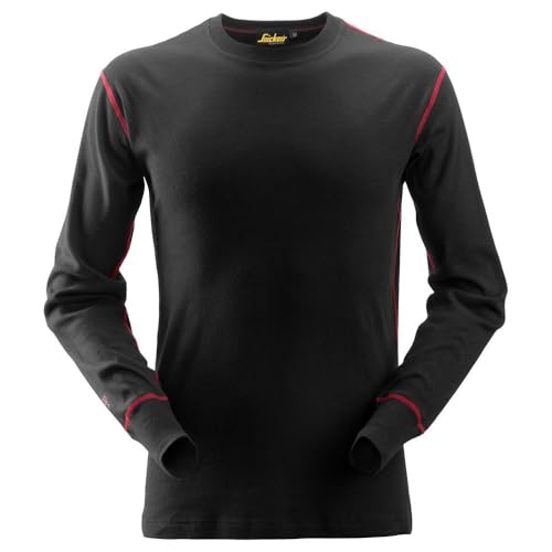 Snickers Workwear ProtecWork t-shirt à manches longues taille M en coton mélangé
