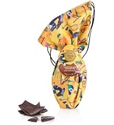 Venchi - Oeuf Sac à dos fondant - Chocolat noir 60 %, 220 g - Avec surprise - Idée cadeau - Ve...