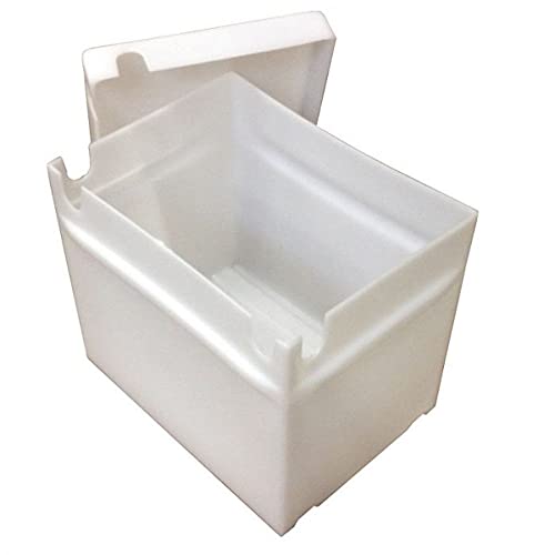 Century Plastics: Heavy Duty Battery Box - Holds (2) 6 Volt Golf Cart Batteries