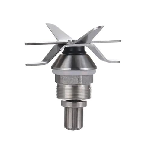 Cuchilla de mezcla de acero inoxidable para licuadora miniatura 2
