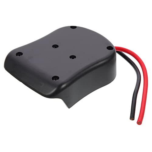 DOITOOL 4 peças adaptador de bateria adaptador elétrico adaptador de bateria para conversor de energ