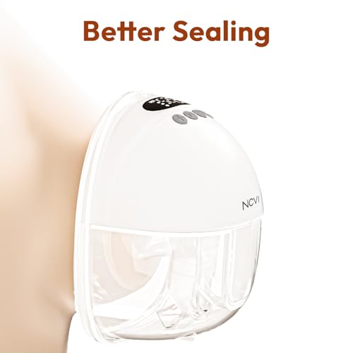 Image of NCVI Replacement Diaphragm Compatible with Hands Free Breast Pump 8111, Original Wearable Breastfeeding Pump Accessories, BPA Free, 2 PC