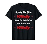 t shirt whisky shop Pour homme ou femme qui voit la vie à travers un whisky. Homme de whisky humoristique. Parfait pour papa qui sait apprécier les petites joies de la vie avec un whisky. Parfait pour une soirée whisky. Cadeau whisky humoristique.